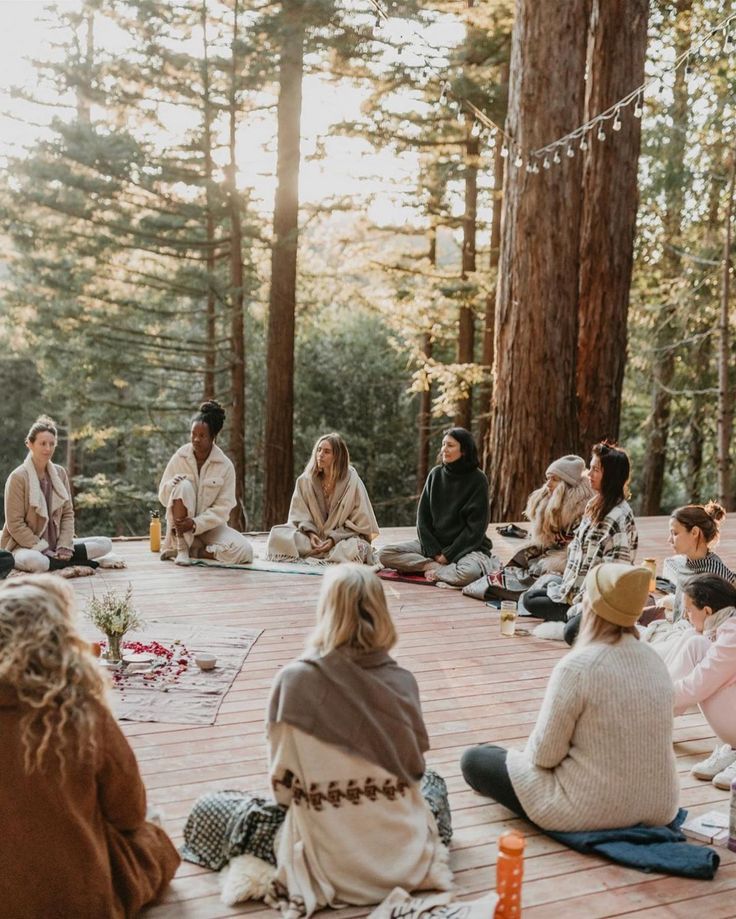 Woman stretching near bright window